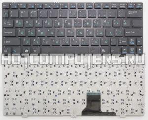 Клавиатура для ноутбука Asus Eee PC 1004DN Series, p/n: NSK-UDU0R, 9J.N1N82.A0R, 04G0AOP2KRU00-3, черная без рамки