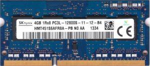 Модуль памяти Hynix 4 Gb SODIMM DDR3L 1600