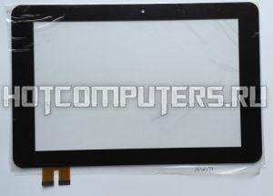 Сенсорное стекло (тачскрин) MT10104-V2D для планшета Telefunken TF-MID1006 черный