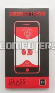 Защитное стекло Glass Premium 6D для iPhone 7 Plus черный