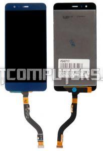 Дисплей для Huawei P10 lite (WAS-LX1) в сборе с тачскрином (синий), Premium