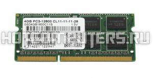 Оперативная память GeIL 4 ГБ DDR3 1600 МГц CL11 (GS34GB1600C11S) SO-DIMM 1.5V