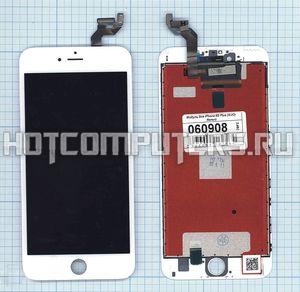 Дисплей для iPhone 6S Plus в сборе с тачскрином (AUO) белый