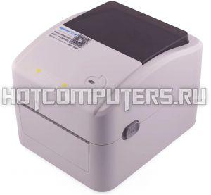 Термопринтер этикеток Xprinter XP-420B (USB, LAN) белый