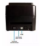 Термопринтер этикеток Vretti XP-420B (USB) черный