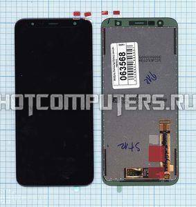 Модуль (матрица + тачскрин) для Samsung Galaxy J4+/J6+ SM-J415F SM-J610F черный (OLED)