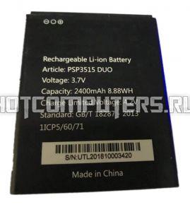 Аккумуляторная батарея для смартфона Prestigio Multiphone PSP3515 (Muze U3 LTE)