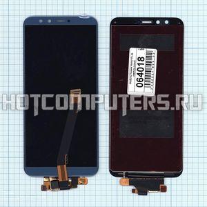 Модуль (матрица + тачскрин) для Huawei Honor 9 Lite светло-синий
