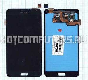 Модуль (матрица + тачскрин) для Samsung Galaxy Note 3 SM-N900 серый