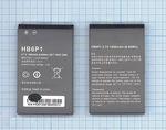 Аккумуляторная батарея HB6P1 для Huawei Ascend P LTE, Ascend P1 4G 1800mAh/6.7Wh 3,7V