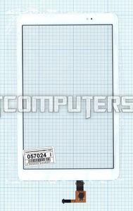 Сенсорное стекло (тачскрин) для Huawei MediaPad T1 10 белое, Диагональ 9.6
