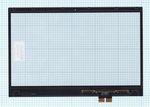 Сенсорное стекло (тачскрин) для Lenovo Yoga Y720-12IKB черный