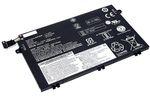 Аккумулятор L17L3P52 для ноутбука Lenovo ThinkPad E485, E490, E590, L480, L580, L590 Series, p/n: SB10K97606, SB10K97610, 11.1V (4050mAh) Premium