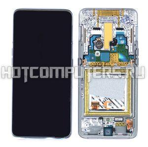 Модуль (матрица + тачскрин) для Samsung Galaxy A80 SM-A805F серебро