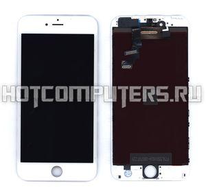 Дисплей для iPhone 6 Plus в сборе с тачскрином (AAA) белый