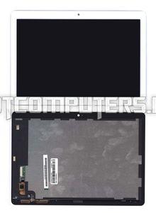 Модуль (матрица + тачскрин) для Huawei MediaPad T3 10.0 белый