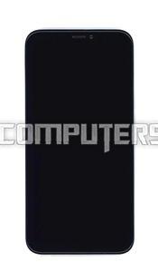 Дисплей для iPhone X в сборе с тачскрином (OLED UTC) черный