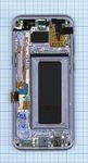 Модуль (матрица + тачскрин) для Samsung Galaxy S8 Plus SM-G955F фиолетовый, Диагональ 6.2, 2960x1440