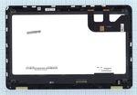 Модуль (матрица + тачскрин) для Asus ZenBook Flip UX360CA QHD+ черный с рамкой