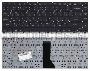 Клавиатура для ноутбука Acer Aspire ES1-511, ES1-520, Packard Bell ENTF71BM, TF71BM Series, p/n: 60.Y4UN2.010, черная