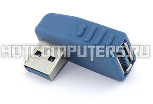 Угловой удлинитель USB Type A с поворотом вправо