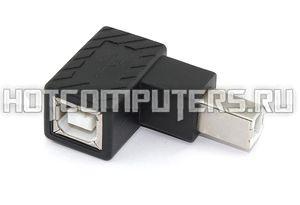 Угловой удлинитель USB Type B с поворотом вправо