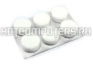 Таблетки для удаления накипи Oxytabs 6 табл., коробка