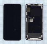 Модуль (матрица + тачскрин) для Apple iPhone 11 Pro Max (OLED JS) черный