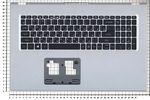 Клавиатура для ноутбука Acer A317-33 Series, p/n: 6B.A6TN2.005, черная с серым топкейсом