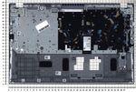 Клавиатура для ноутбука Acer A317-33 Series, p/n: 6B.A6TN2.005, черная с серым топкейсом