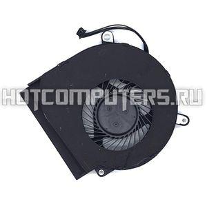 Вентилятор (кулер) для ноутбука HP Omen 15-DC, p/n: NFB80A05H-004, FSFA18M, L30203-001, GPU 