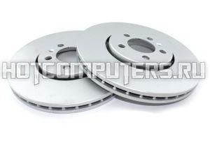 Комплект тормозных дисков вентилируемых LPR A1451V