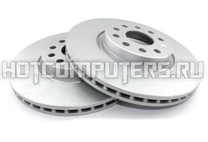 Комплект тормозных дисков вентилируемых LPR A1004V