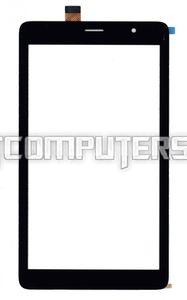 Сенсорное стекло (тачскрин) для Alcatel 9013x черное