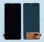 Модуль (матрица + тачскрин) для Samsung Galaxy A51 SM-A515F (TFT) черный