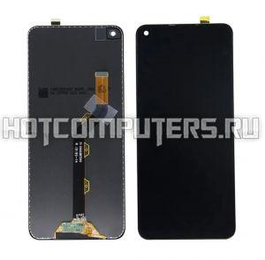 Модуль (матрица + тачскрин) для телефона Tecno Camon 12 Air (черный)