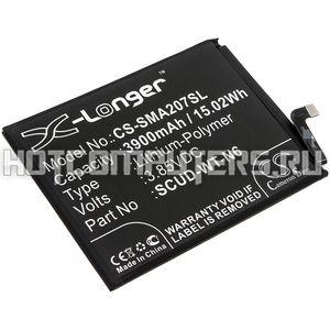 Аккумуляторная батарея CS-SMA107SL SCUD-WT-N6 для Samsung Galaxy A10s, Galaxy A20s 3.85V / 3900mAh / 15.02Wh