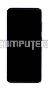 Модуль (матрица + тачскрин) для телефона Samsung Galaxy A52 SM-A525F/DSN фиолетовый с рамкой (OLED)