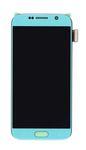 Модуль (матрица + тачскрин) для Samsung Galaxy S6 / S6 Duos SM-G920F голубой топаз