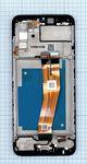 Модуль (матрица + тачскрин) для Samsung Galaxy A02S SM-A025F/DS черный