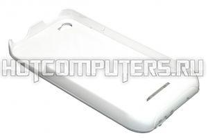 АКБ, Дополнительный аккумулятор/чехол для Apple iPhone 4/4s 3000 mAh белый