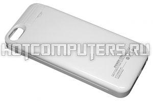 АКБ, Дополнительный аккумулятор/чехол для Apple iPhone 5C 2200 mAh белый