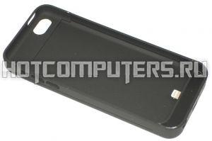 АКБ, Дополнительный аккумулятор/чехол для Apple iPhone 5C 2200 mAh черный