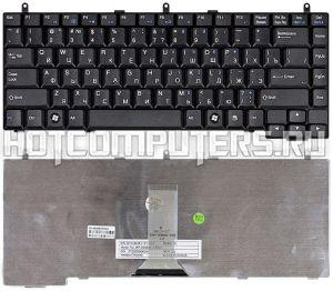 Клавиатура для ноутбуков LG K1/K2 Series, Русская, Чёрная, p/n: MP-03083U4-359B