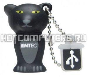 Флешка подарочная "Пантера" USB 2.0 EMTEC M313 8Gb BLACK
