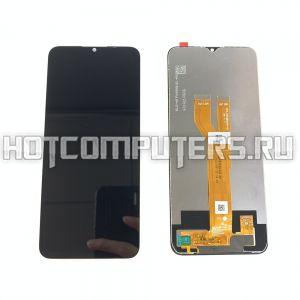 Модуль (матрица + тачскрин) для смартфона Realme C20/C21/C11 2021/Narzo 50i (черный) Premium