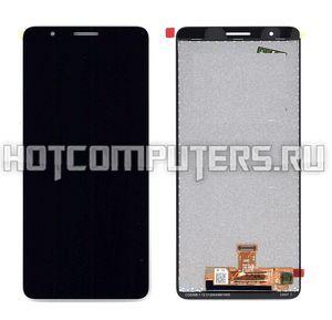 Модуль (матрица + тачскрин) для Samsung Galaxy A01 Core SM-A013F черный