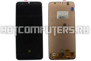 Модуль (матрица + тачскрин) для Samsung Galaxy A50 SM-A505F черный