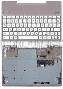 Клавиатура для Asus ZenPad Z300CL, ZD300CG, ZD300CL Series, p/n: 90NP01T2-R30190, DA01-1L DOCKING, белая с топкейсом
