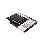 Аккумуляторная батарея CameronSino CS-BR9670SL для смартфона Blackberry Pearl 9100, 9670 (BAT-24387-003) 1100mah